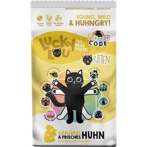 Lucky Lou Lucky Lou Food Code Lifestage Kitten Geflugel & Huhn 1,7kg