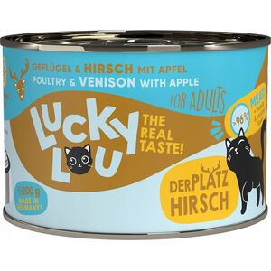 Lucky Lou Lucky Lou Lifestage Adult Drób i jeleń puszka 200g