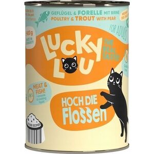 Lucky Lou Lucky Lou Lifestage Adult Drób i pstrąg puszka 400g