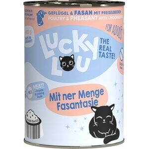 Lucky Lou Lucky Lou Lifestage Adult Drób i bażant puszka 400g