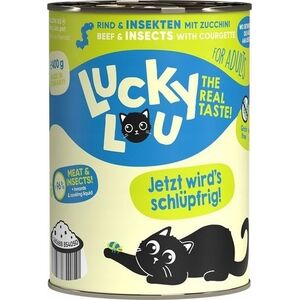 Lucky Lou Lucky Lou Lifestage Adult Wołowina i owady puszka 400g