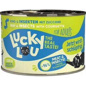 Lucky Lou Lucky Lou Lifestage Adult Wołowina i owady puszka 200g