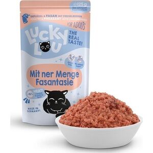 Lucky Lou Lucky Lou Lifestage Adult Drób i bażant saszetka 125g