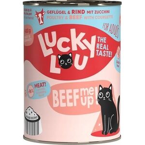 Lucky Lou Lucky Lou Lifestage Adult Drób i wołowina puszka 400g