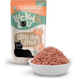 Lucky Lou Lucky Lou Karma Dla Kota Drób Królik 125g