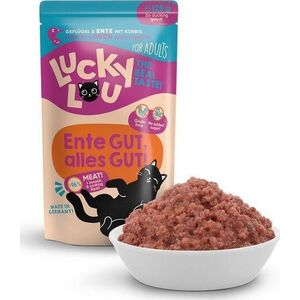Lucky Lou Lucky Lou Karma Dla Kota Drób Kaczka 125g