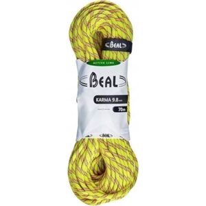 Lina karma 9.8mm 70m - yellow BEAL