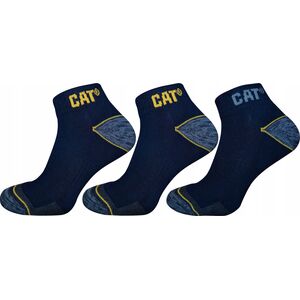 CAT Male socks CAT ZCM0570 gray 39/42 3pr