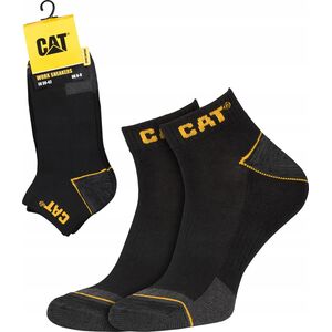 CAT Male socks CAT ZCM0508 black 39/42 3pr