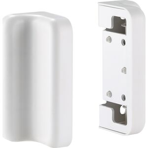 InLine InLine® Slatwall mounting bracket for wall bracket Panel, white, 2pcs. pair
