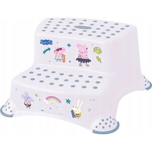 Keeeper KEEEPER dvigubas laiptelis PEPPA, baltas, 10032