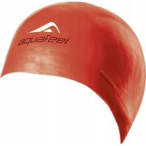 SKO Swimming cap silicone AQUAFEEL BULLITT 3046 red for adult