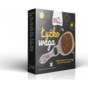 Syta Micha SYTA MICHA - Łyżka z wagą do karmy