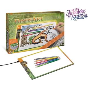 Maisto DINOSART creativity set Tracing Light Pad, 15151