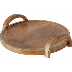 Boltze JULINA Δίσκος ξύλου μάνγκο, Ø 35 cm 14200587 4066076477951