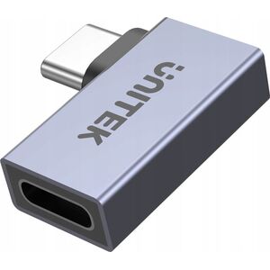 Adapter USB Unitek Unitek Adapter USB-C na USB-C kątowy płaski 40Gbps