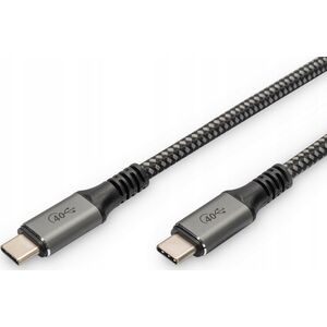 Kabel USB Digitus USB-C - USB-C 3 m Czarny (DB-300443-030-S)