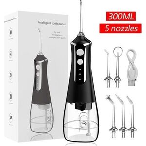 Irygator ExtraLink EXTRALINK BEAUTY SMARTLIFE INTELLIGENT WATER FLOSSER L10 BLACK