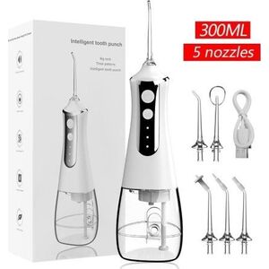 Irygator ExtraLink EXTRALINK BEAUTY SMARTLIFE INTELLIGENT WATER FLOSSER L10 WHITE