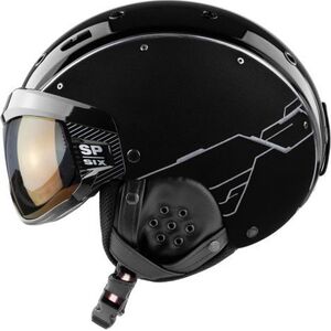 ΚΡΑΝΟΣ Casco CASCO SP-6 CIRCUIT ΜΑΥΡΟ-ΑΣΗΜΙ 54-58 13551899 4031381012012