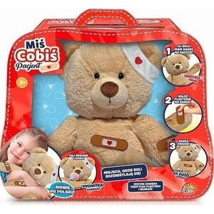 Cobi Boo Boo Bear All Better Bear, interactive