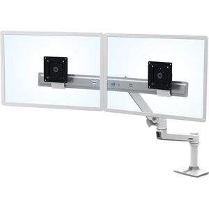 Ergotron Uchwyt biurkowy na 2 monitory do 25" LX Dual (45-489-216)