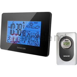 Stacja pogodowa Sencor SWS 50B Weather Station with Wireless Thermometer and Hygrometer
