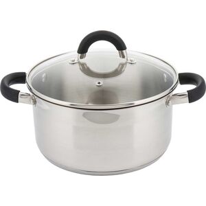 KingHoff GARNEK Z POKRYWĄ 12cm KINGHOFF KH-4340 0,5L