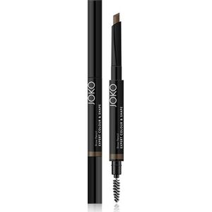 Joko Joko Brow Pencil Kredka do brwi Expert Colour & Shape #03 1szt