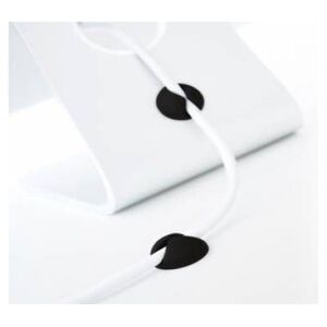 Organizer BlueLounge Uchwyt Czarny 6 sztuk  (CDM-BL-EU)