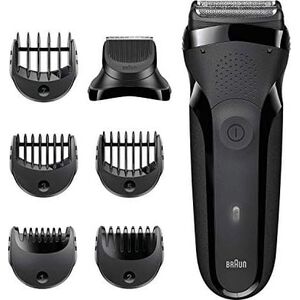 Golarka Braun Series 3 Shave&Style 300BT Black
