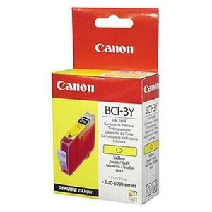 Tusz Canon tusz BCI-3eY Yellow