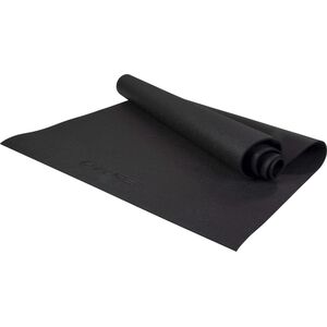 Pure2Improve Mata ochronna 200 cm x 100 cm x 0.6 cm czarna