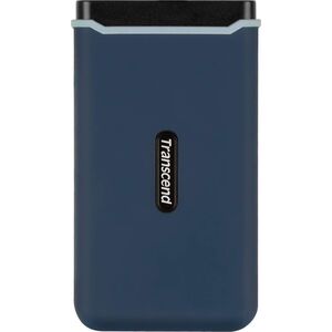 Dysk zewnętrzny SSD Transcend ESD370C 500GB Niebieski (TS500GESD370C)