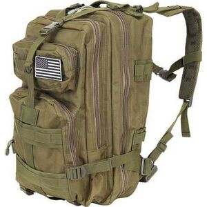 Plecak turystyczny Iso Trade Survival XL 38 l Zielony