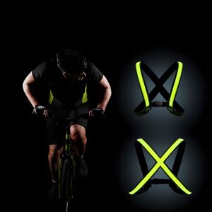 EasyPix Szelki Kamizelka Oświetlenie LED StreetGlow L/XL