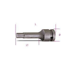Beta Tools Nasadka trzpieniowa imbusowa hex udarowa 1/2" H14 x 78mm (007200514)
