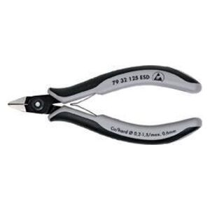 Knipex Szczypce tnące boczne ESD dla elektroników, precyzyjne KNIPEX