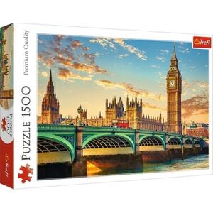 Trefl Puzzle 1500el Londyn, Wielka Brytania 26202 Trefl