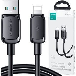 Kabel USB Joyroom USB-A - Lightning 1.2 m Czarny (JYR768)