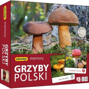 Adamigo Gra Memory - Grzyby Polski