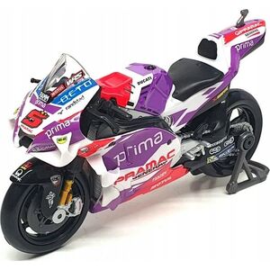 Maisto Model metalowy Ducati Pramac racing 1/18