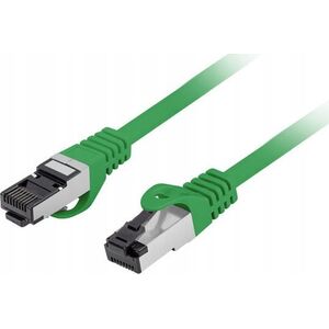 Lanberg Patchcord Lanberg S/FTP kat.8.1 2m LSZH CU fluke passed zielony