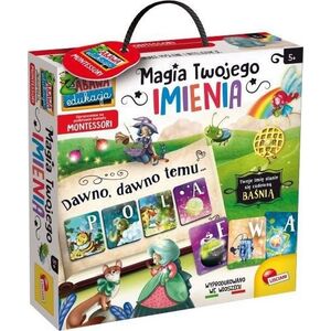 Lisciani Gra Montessori Magia Twojego imienia