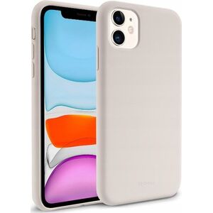 Crong Crong Color Cover - Etui iPhone 11 (kamienny beż)
