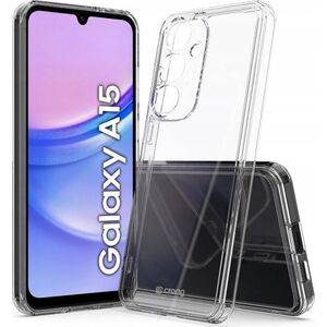 Crong Crong Crystal Shield Cover - Etui Samsung Galaxy A15 5G (przezroczysty)