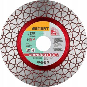 SMART365 tarcza diamentowa grindcut gc2 125mm smart365