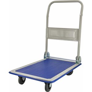 Wózek narzędziowy AWTools AWTOOLS WÓZEK MAGAZYNOWY 4-KOŁOWY 150KG PLATFORMA 73x47cm