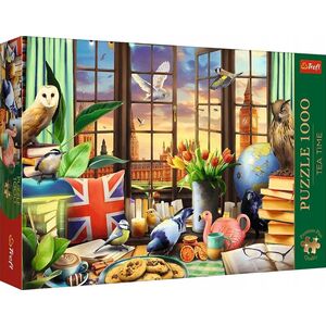 Trefl PUZZLE 1000EL TREFL PREMIUM WSZYSTKO CO BRYTYJ 6
