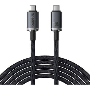 Kabel USB Baseus USB-C - USB-C 1.5 m Czarny (BSU4925)